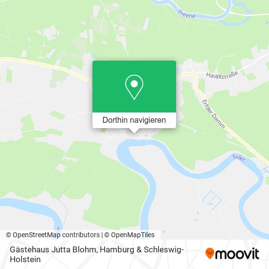 Gästehaus Jutta Blohm Karte