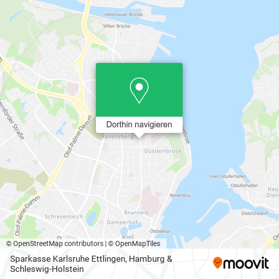 Sparkasse Karlsruhe Ettlingen Karte