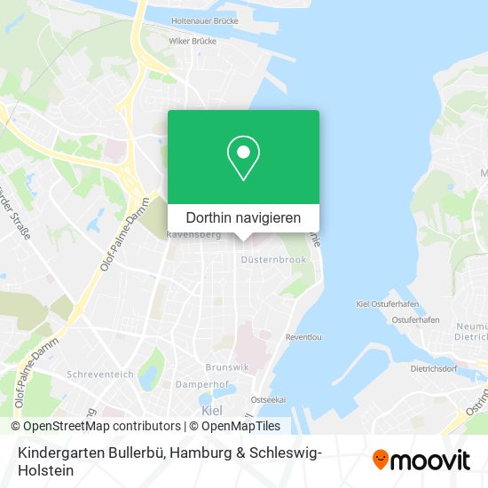 Kindergarten Bullerbü Karte