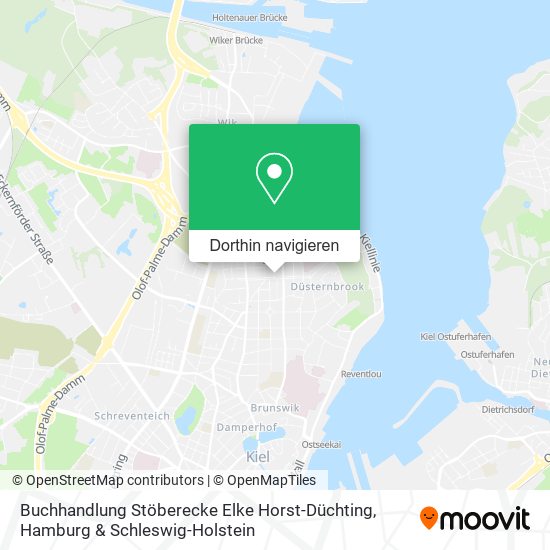 Buchhandlung Stöberecke Elke Horst-Düchting Karte
