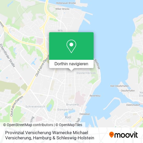 Provinzial Versicherung Warnecke Michael Versicherung Karte