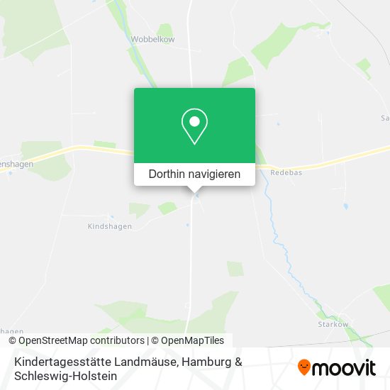 Kindertagesstätte Landmäuse Karte