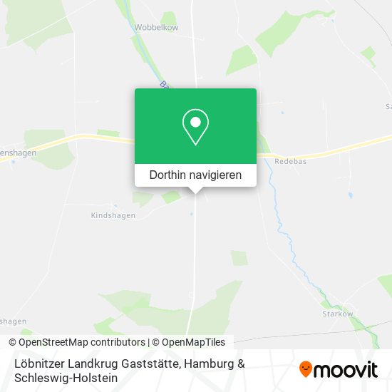 Löbnitzer Landkrug Gaststätte Karte