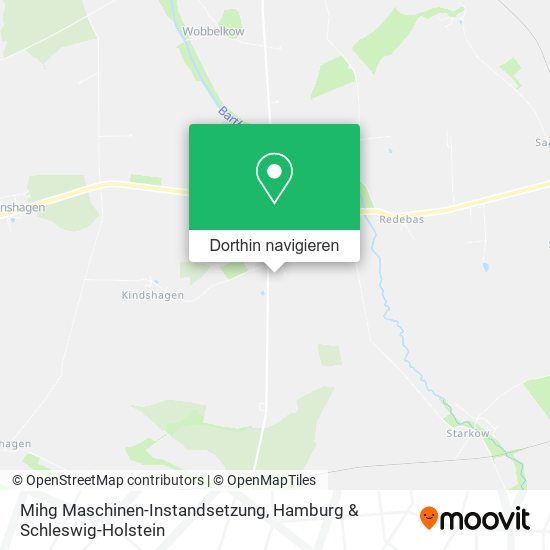 Mihg Maschinen-Instandsetzung Karte