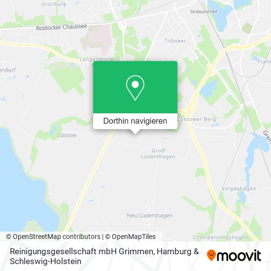 Reinigungsgesellschaft mbH Grimmen Karte