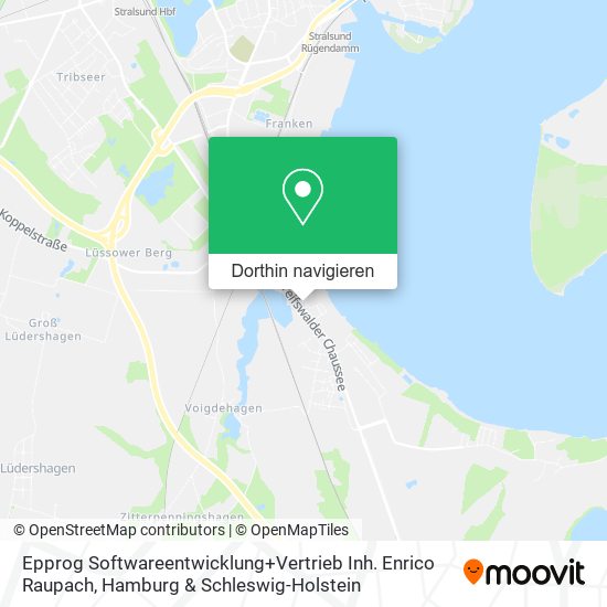 Epprog Softwareentwicklung+Vertrieb Inh. Enrico Raupach Karte