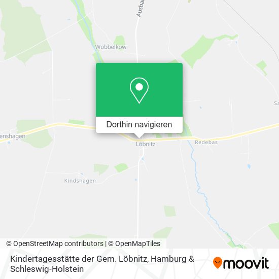Kindertagesstätte der Gem. Löbnitz Karte