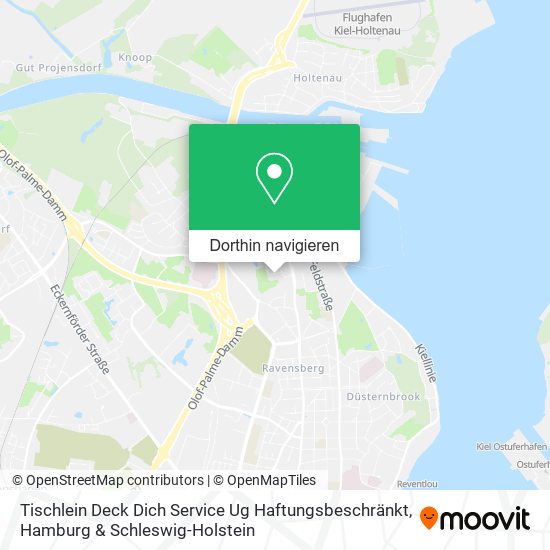 Tischlein Deck Dich Service Ug Haftungsbeschränkt Karte
