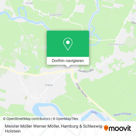 Meister Möller Werner Möller Karte