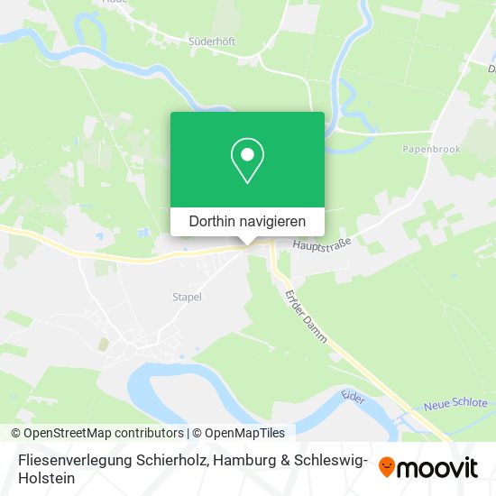 Fliesenverlegung Schierholz Karte