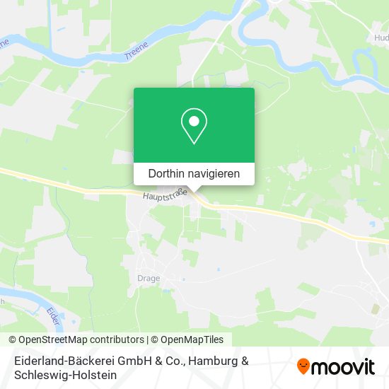 Eiderland-Bäckerei GmbH & Co. Karte