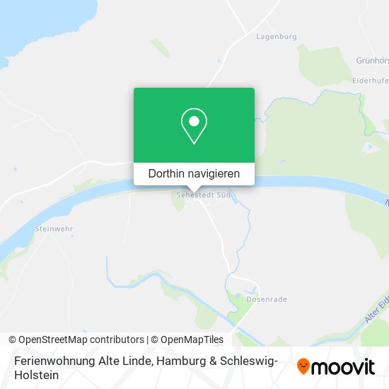 Ferienwohnung Alte Linde Karte