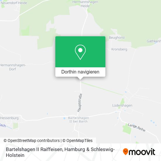 Bartelshagen II Raiffeisen Karte