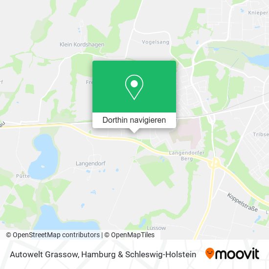 Autowelt Grassow Karte