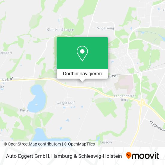 Auto Eggert GmbH Karte