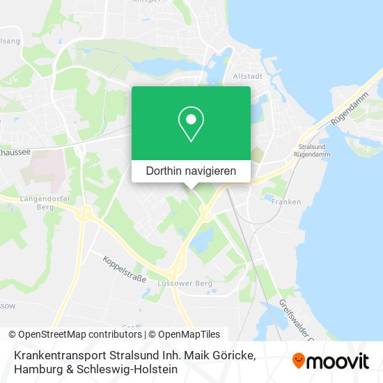 Krankentransport Stralsund Inh. Maik Göricke Karte