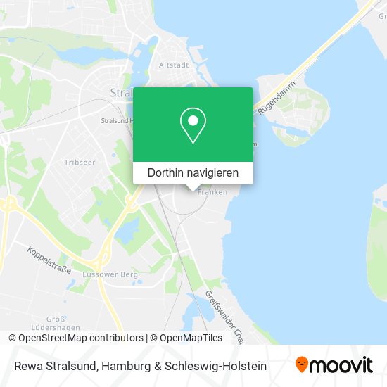 Rewa Stralsund Karte
