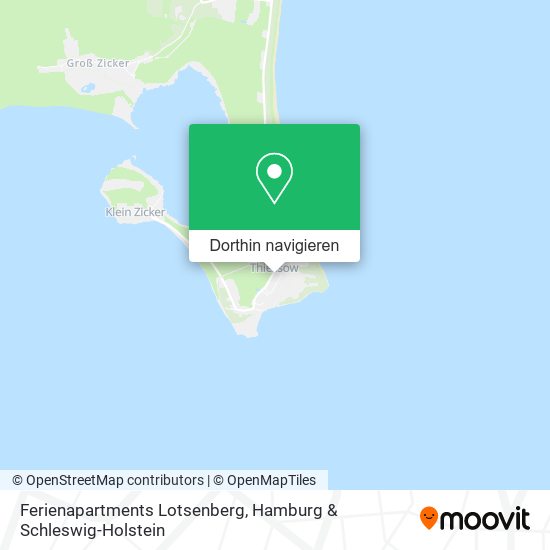 Ferienapartments Lotsenberg Karte