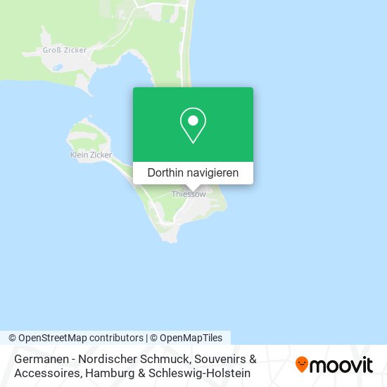 Germanen - Nordischer Schmuck, Souvenirs & Accessoires Karte