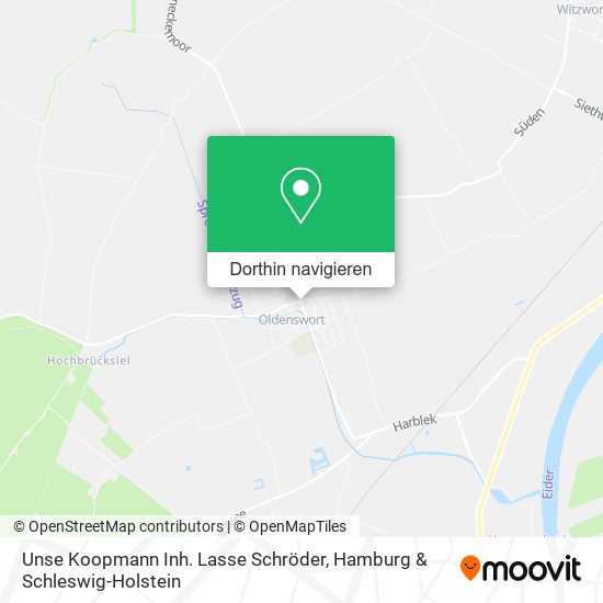 Unse Koopmann Inh. Lasse Schröder Karte