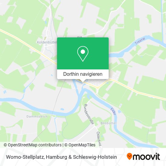 Womo-Stellplatz Karte