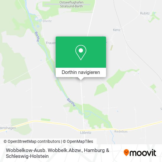 Wobbelkow-Ausb. Wobbelk.Abzw. Karte