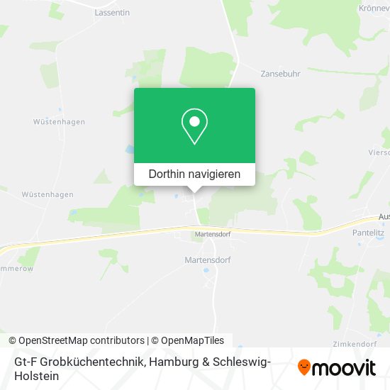 Gt-F Grobküchentechnik Karte