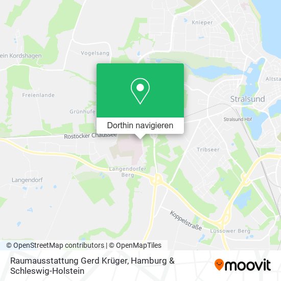 Raumausstattung Gerd Krüger Karte