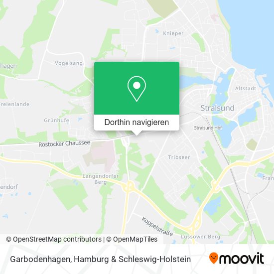 Garbodenhagen Karte