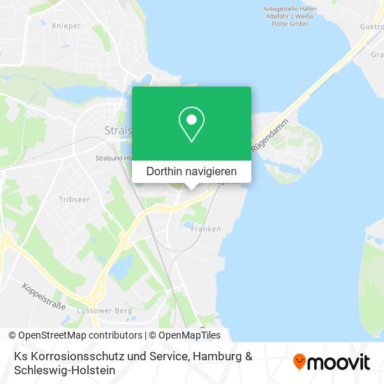 Ks Korrosionsschutz und Service Karte
