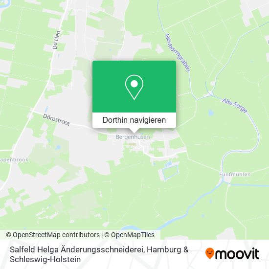 Salfeld Helga Änderungsschneiderei Karte