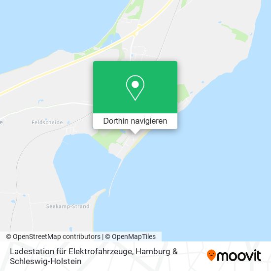 Ladestation für Elektrofahrzeuge Karte