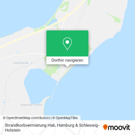 Strandkorbvermietung Hab Karte