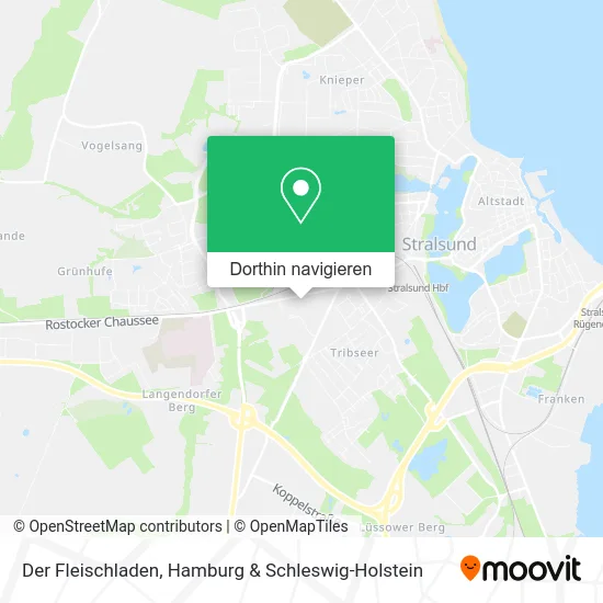 Der Fleischladen Karte