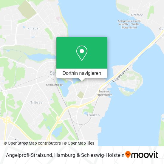 Angelprofi-Stralsund Karte