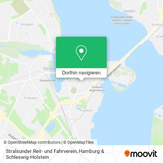 Stralsunder Reit- und Fahrverein Karte