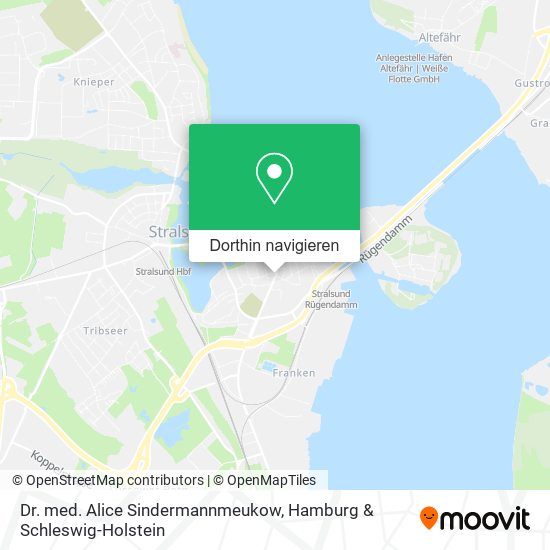 Dr. med. Alice Sindermannmeukow Karte
