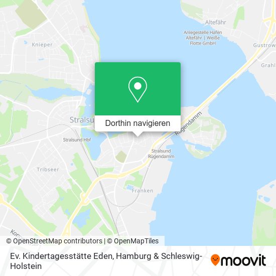 Ev. Kindertagesstätte Eden Karte
