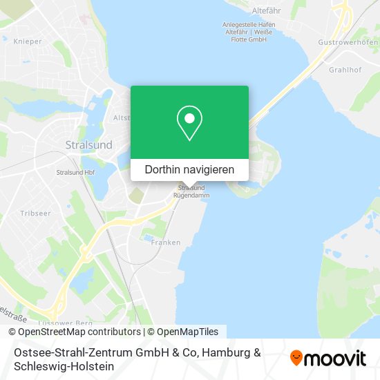 Ostsee-Strahl-Zentrum GmbH & Co Karte
