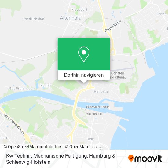 Kw Technik Mechanische Fertigung Karte