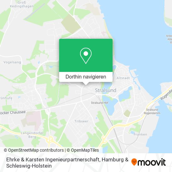 Ehrke & Karsten Ingenieurpartnerschaft Karte