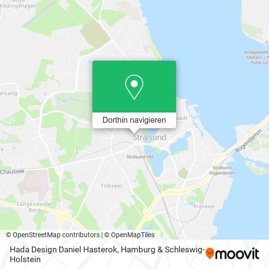 Hada Design Daniel Hasterok Karte