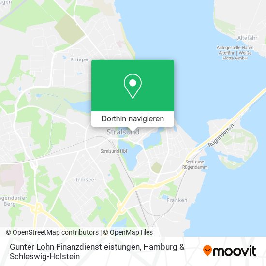 Gunter Lohn Finanzdienstleistungen Karte