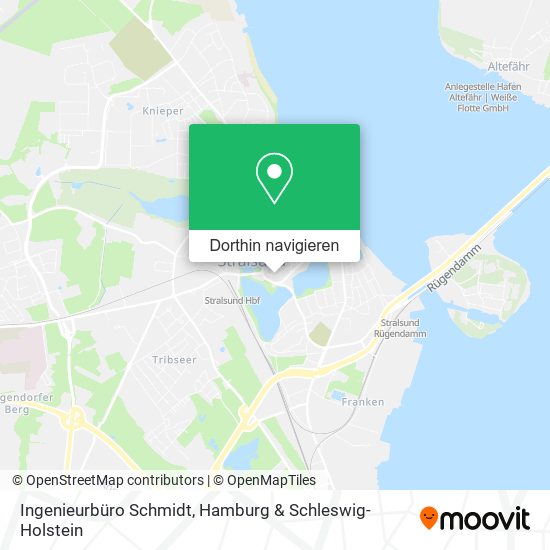 Ingenieurbüro Schmidt Karte