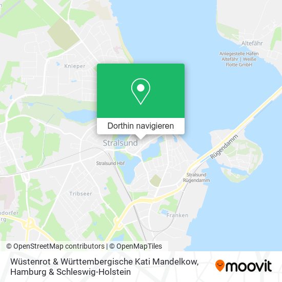 Wüstenrot & Württembergische Kati Mandelkow Karte