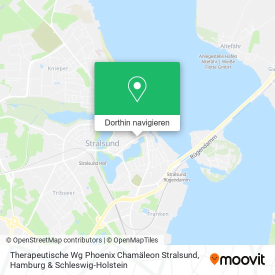 Therapeutische Wg Phoenix Chamäleon Stralsund Karte
