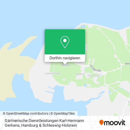 Gärtnerische Dienstleistungen Karl-Hermann Gerkens Karte