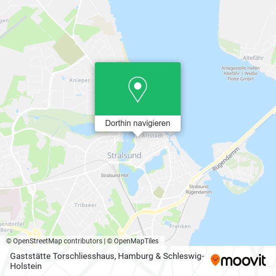 Gaststätte Torschliesshaus Karte