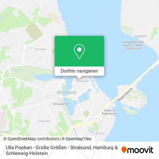 Ulla Popken - Große Größen - Stralsund Karte