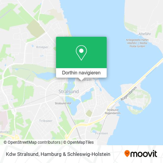 Kdw Stralsund Karte